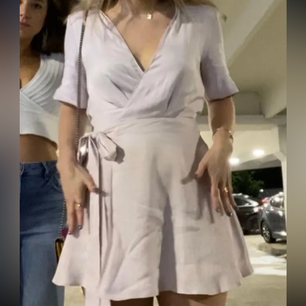 Zara Wrap Dress